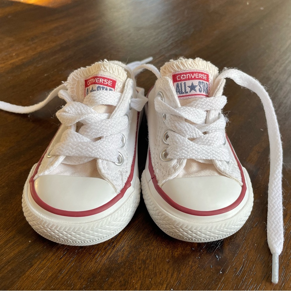 Converse All Star Chuck Taylor Low Top Shoes Sneakers Infant Size 3